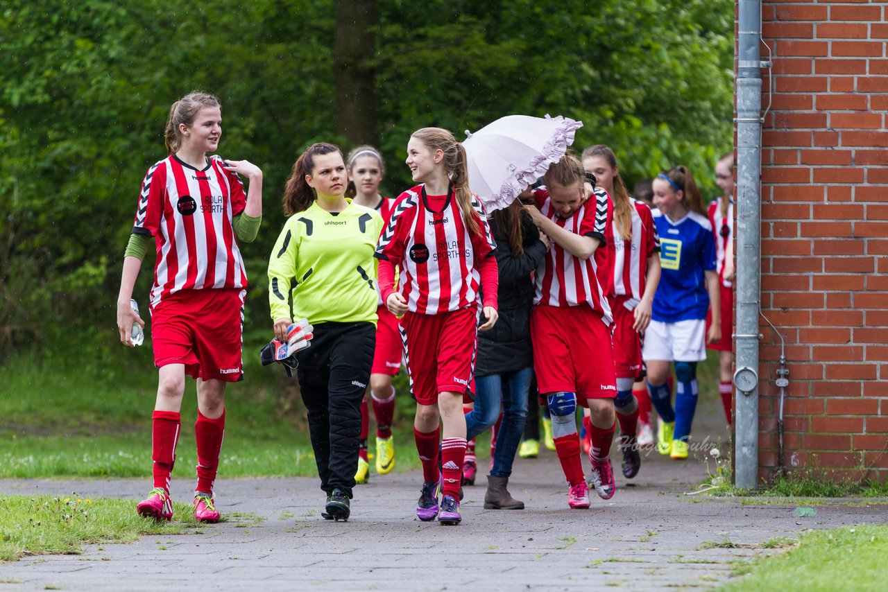 Bild 147 - C-Juniorinnen FSC Kaltenkirchen 2 - TuS Tensfeld : Ergebnis: 2:7